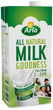 Milk Full Cream UHT Arla Goodness 1000ml