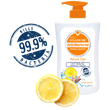 Liquid Hand Wash Anti-Bacterial Natural (Lemon) - Follow Me - 500ml