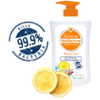 Liquid Hand Wash Anti-Bacterial Natural Care (Lemon) - Follow Me - 500ml